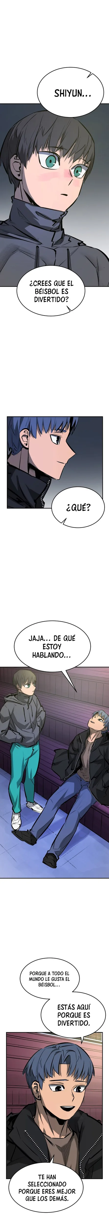 ¡Tiro ganador! capítulo 20, página 9