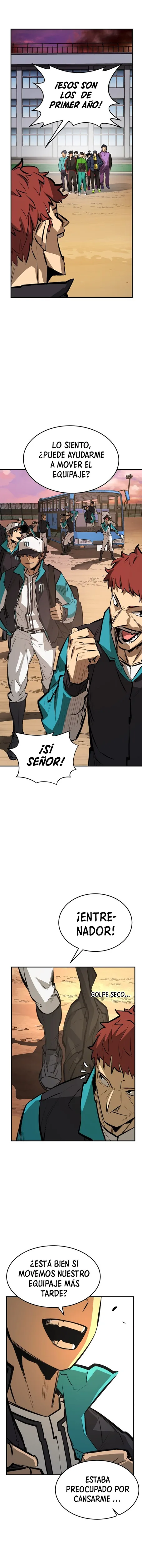 ¡Tiro ganador! capítulo 20, página 18