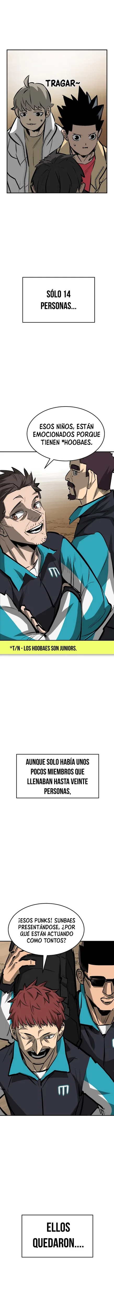 ¡Tiro ganador! capítulo 20, página 22
