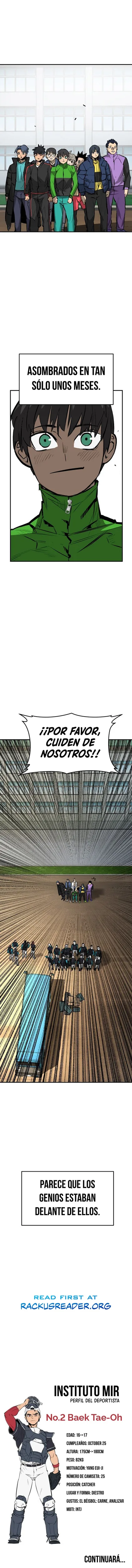 ¡Tiro ganador! capítulo 20, página 23