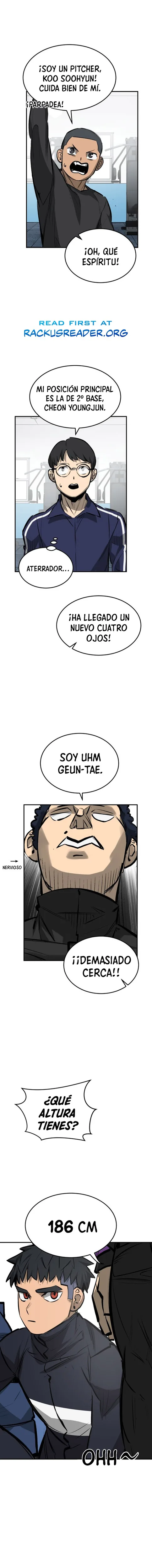 ¡Tiro ganador! capítulo 21, página 6