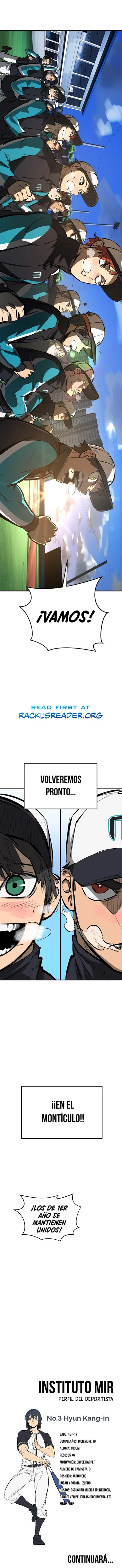 ¡Tiro ganador! capítulo 21, página 22