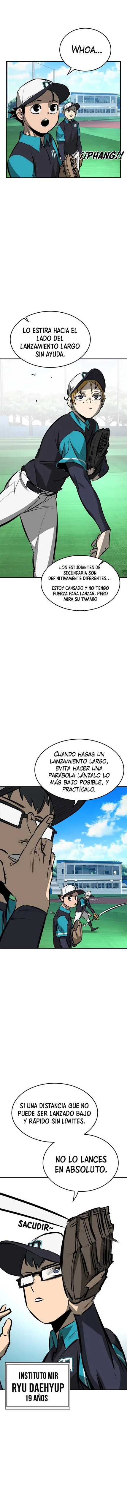 ¡Tiro ganador! capítulo 22, página 7