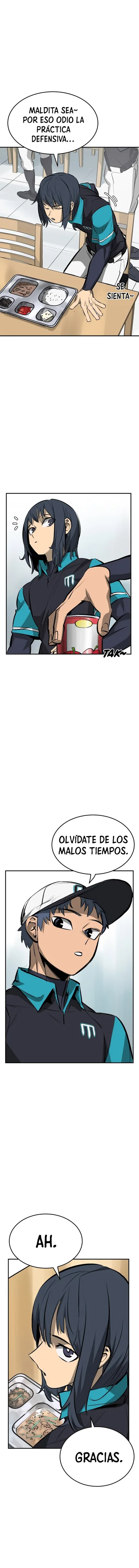 ¡Tiro ganador! capítulo 22, página 22