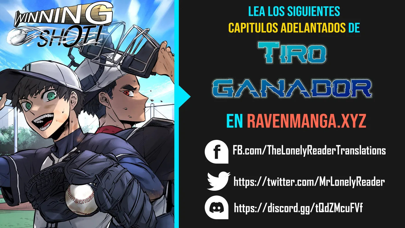 ¡Tiro ganador! capítulo 22, página 29