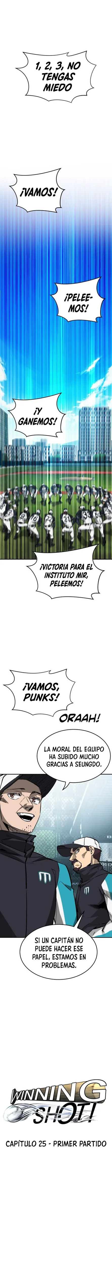 ¡Tiro ganador! capítulo 25, página 4