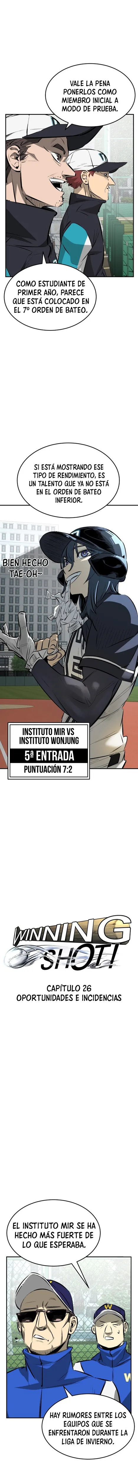 ¡Tiro ganador! capítulo 26, página 5