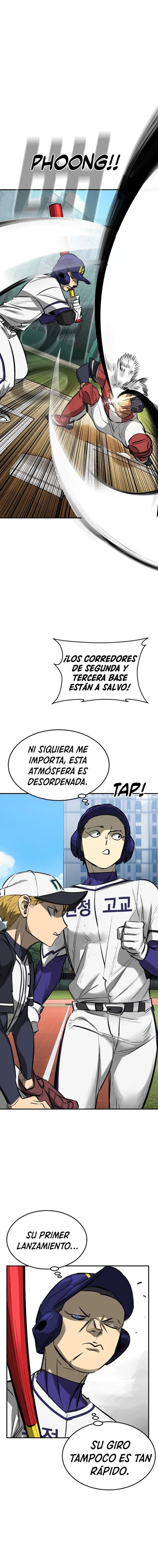 ¡Tiro ganador! capítulo 27, página 8