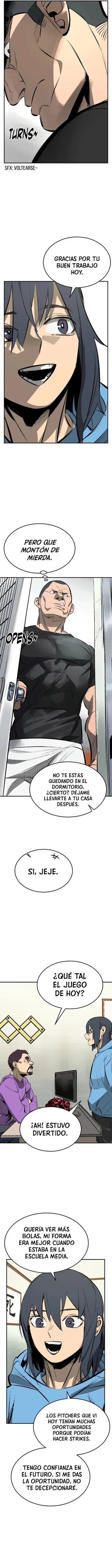 ¡Tiro ganador! capítulo 28, página 4