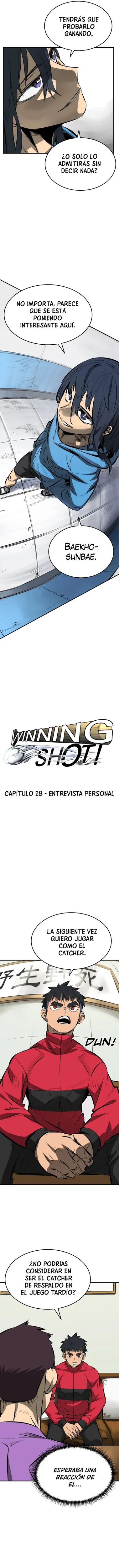 ¡Tiro ganador! capítulo 28, página 8