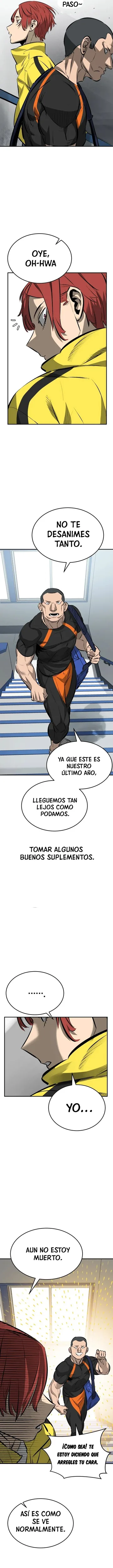 ¡Tiro ganador! capítulo 28, página 16