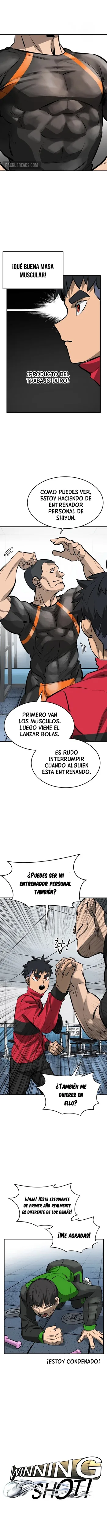 ¡Tiro ganador! capítulo 29, página 5