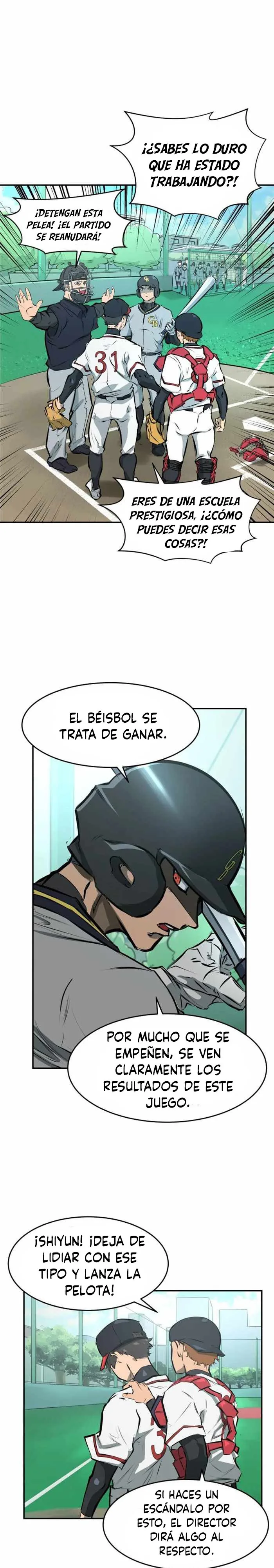 ¡Tiro ganador! capítulo 3, página 7