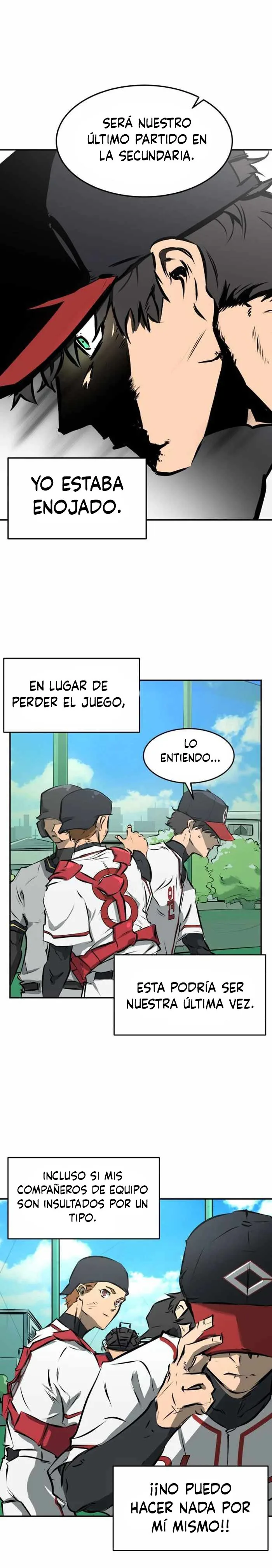 ¡Tiro ganador! capítulo 3, página 9