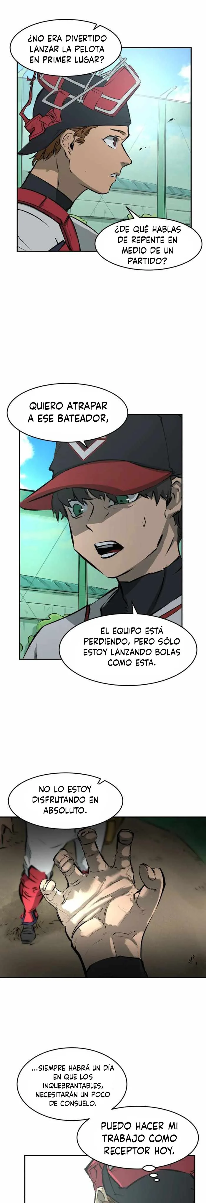 ¡Tiro ganador! capítulo 3, página 18