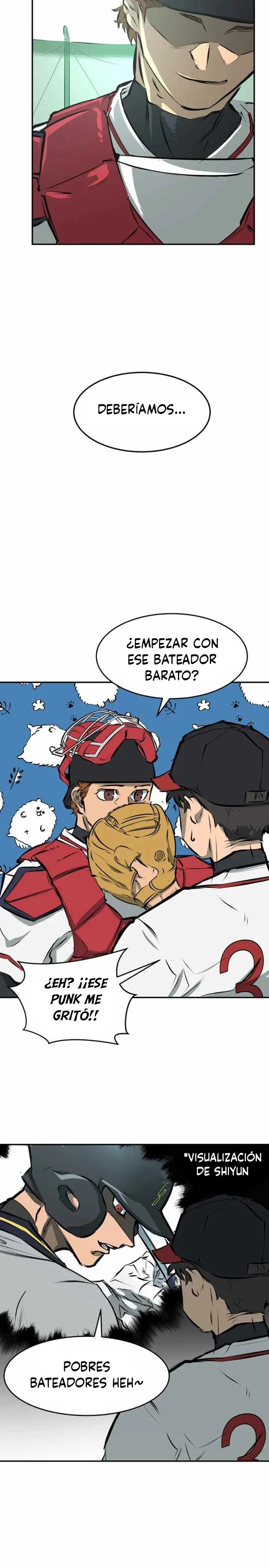 ¡Tiro ganador! capítulo 3, página 19