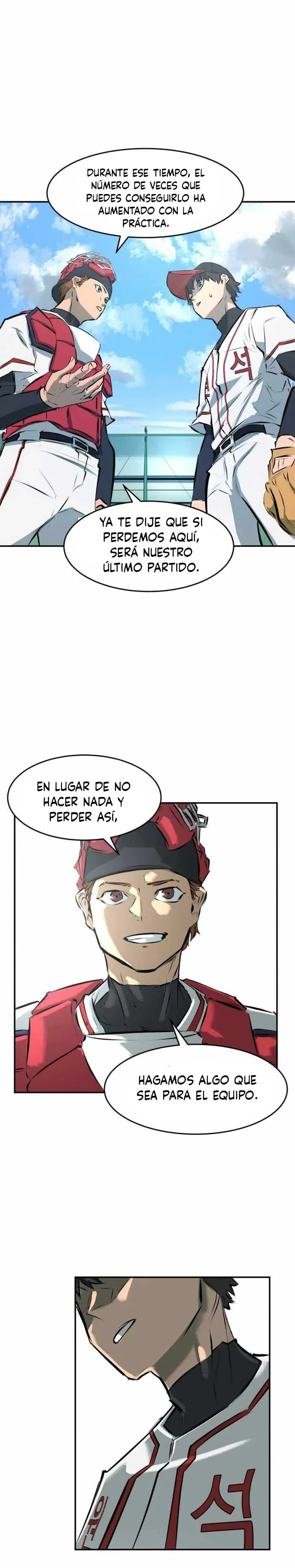 ¡Tiro ganador! capítulo 3, página 22