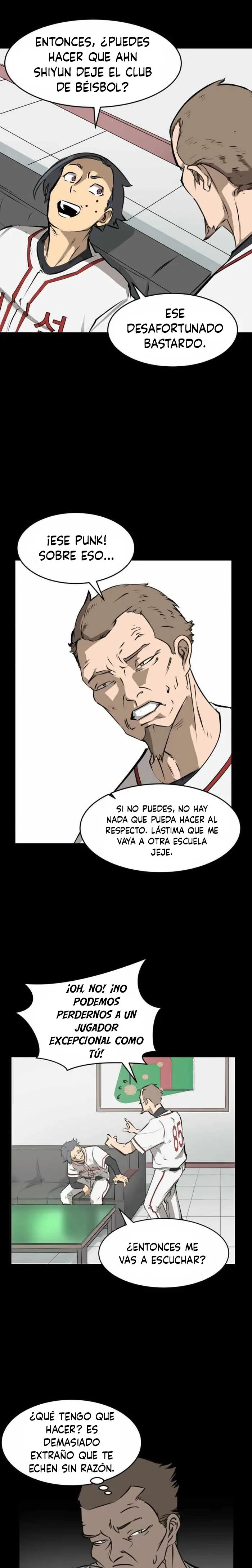 ¡Tiro ganador! capítulo 3, página 30