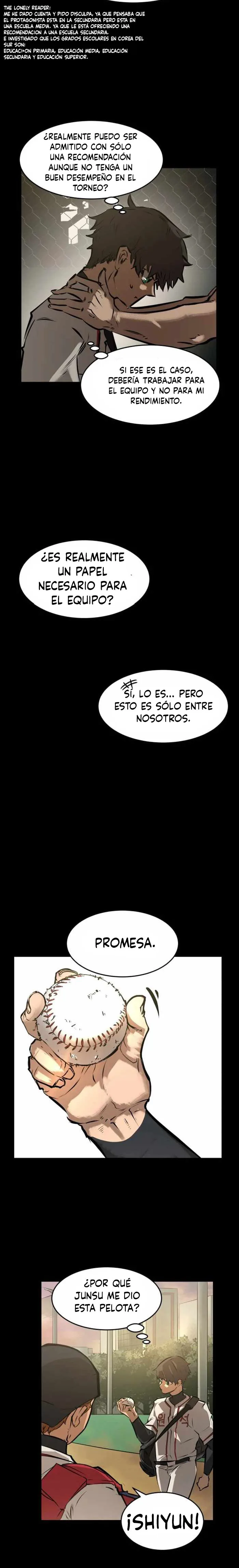 ¡Tiro ganador! capítulo 3, página 35