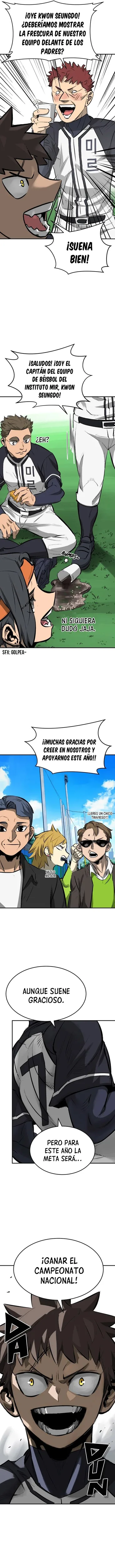 ¡Tiro ganador! capítulo 31, página 5