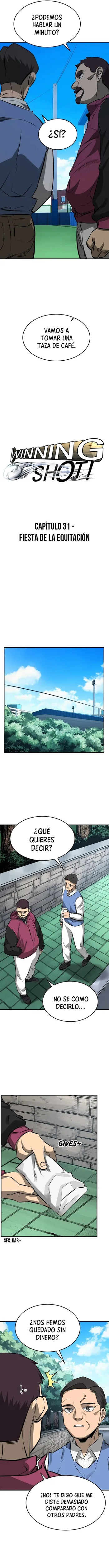 ¡Tiro ganador! capítulo 31, página 7