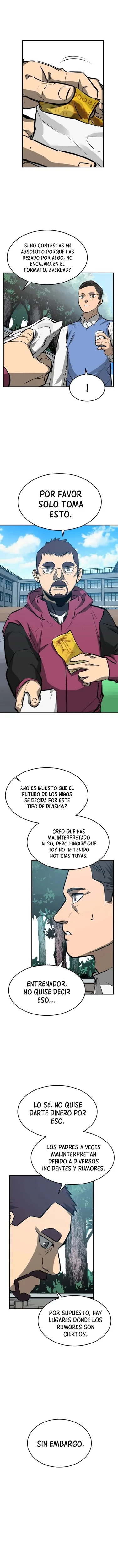 ¡Tiro ganador! capítulo 31, página 9