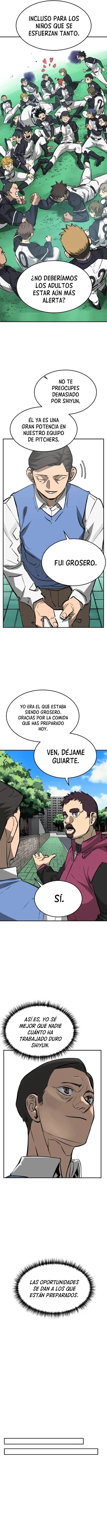 ¡Tiro ganador! capítulo 31, página 10