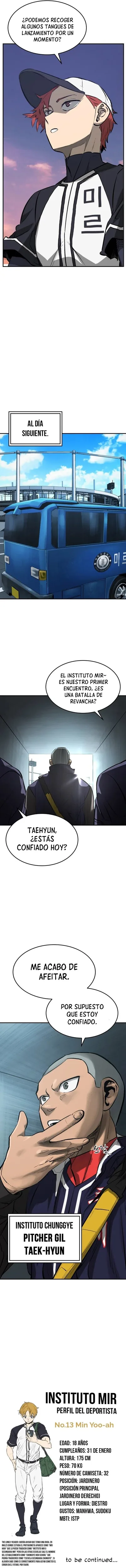 ¡Tiro ganador! capítulo 31, página 16