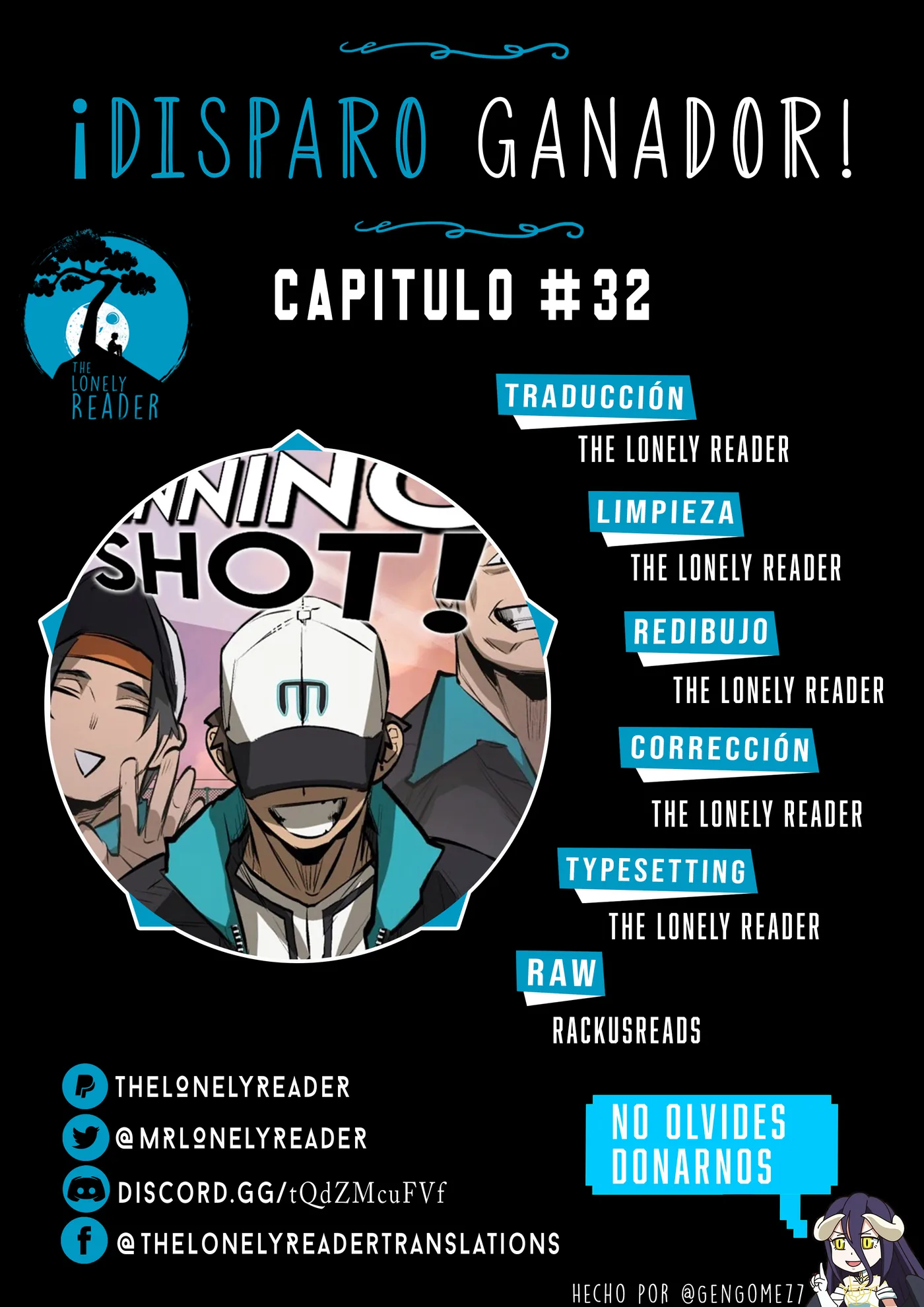 ¡Tiro ganador! capítulo 32, página 2