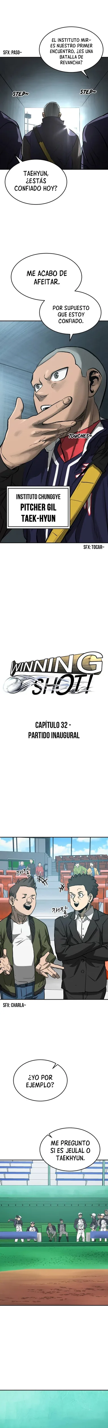 ¡Tiro ganador! capítulo 32, página 3