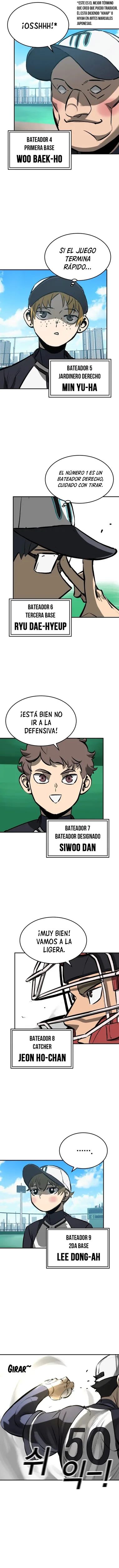 ¡Tiro ganador! capítulo 32, página 6