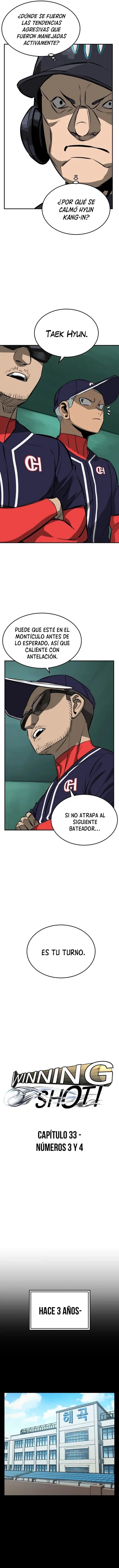¡Tiro ganador! capítulo 33, página 8