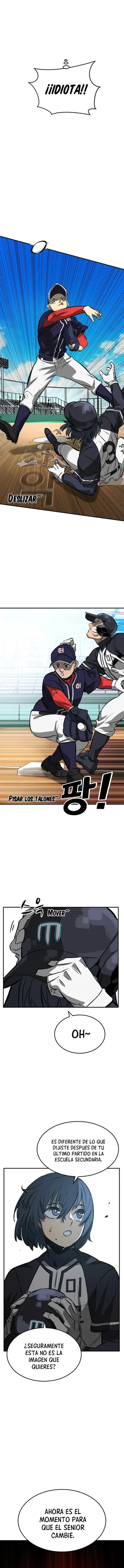 ¡Tiro ganador! capítulo 33, página 20