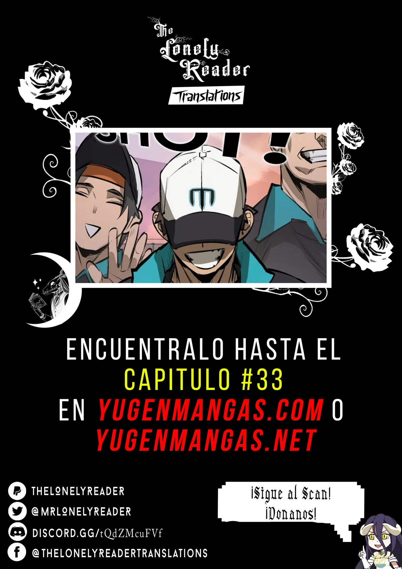 ¡Tiro ganador! capítulo 33, página 22