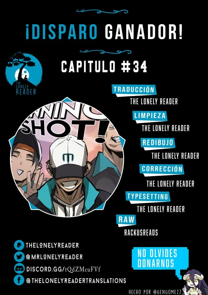 ¡Tiro ganador! capítulo 34, página 3