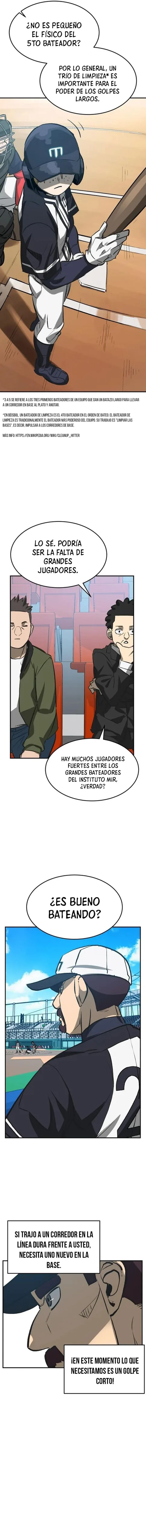 ¡Tiro ganador! capítulo 34, página 11