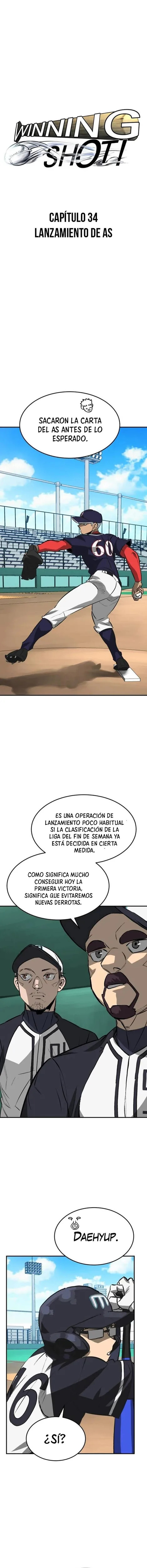 ¡Tiro ganador! capítulo 34, página 15