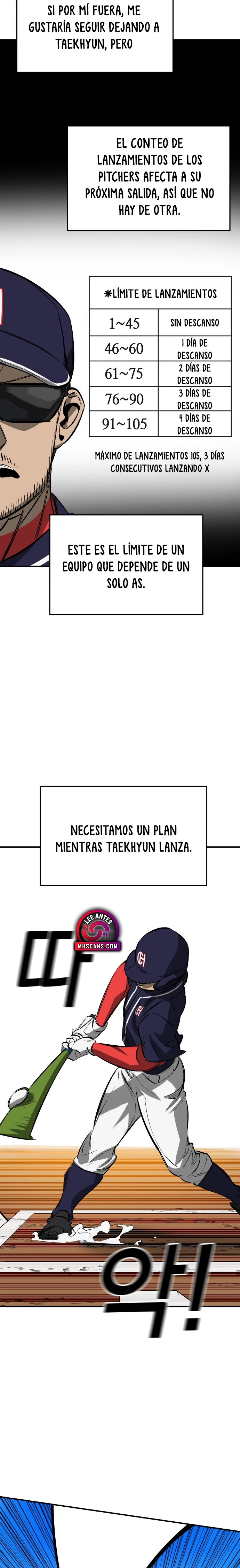 ¡Tiro ganador! capítulo 35, página 4
