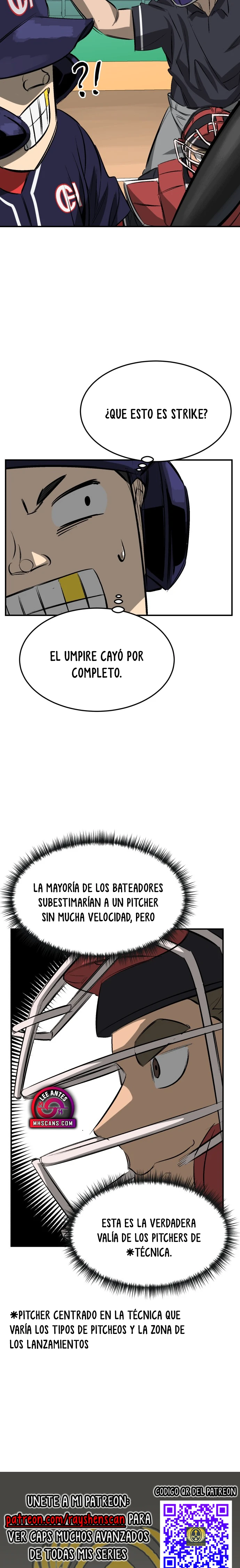 ¡Tiro ganador! capítulo 35, página 9