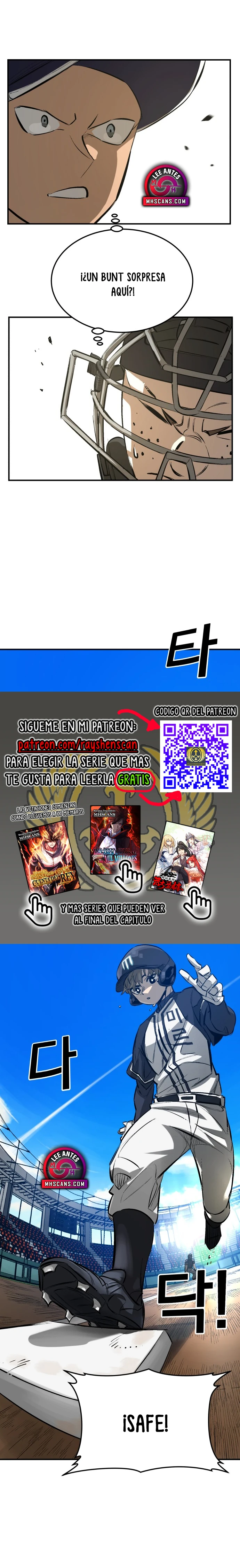 ¡Tiro ganador! capítulo 36, página 5