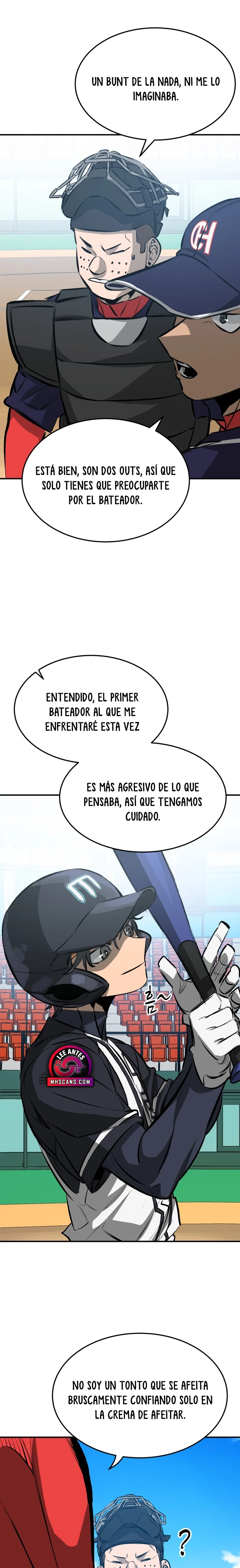 ¡Tiro ganador! capítulo 36, página 6