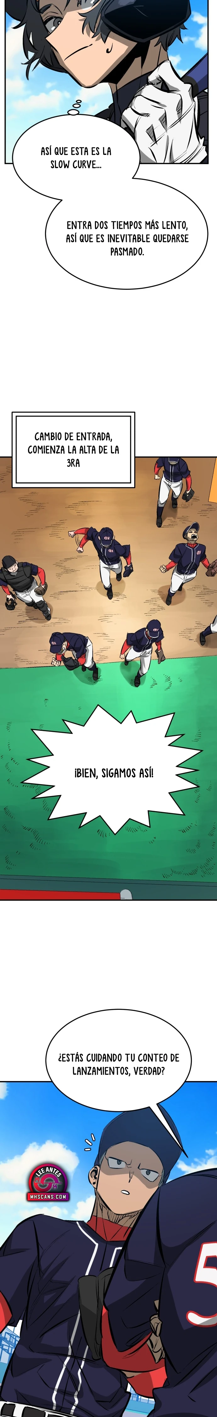 ¡Tiro ganador! capítulo 36, página 9