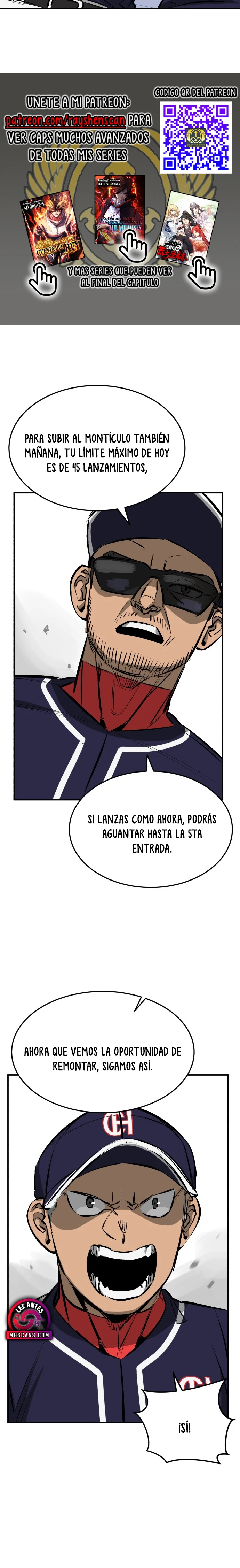 ¡Tiro ganador! capítulo 36, página 10