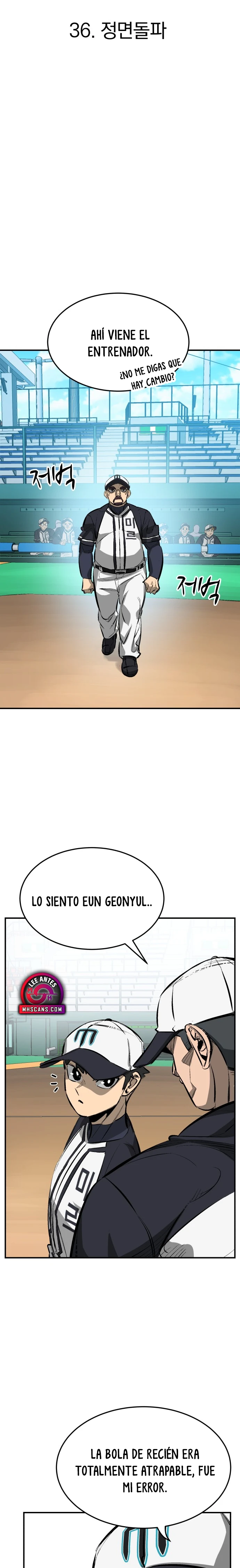 ¡Tiro ganador! capítulo 36, página 20