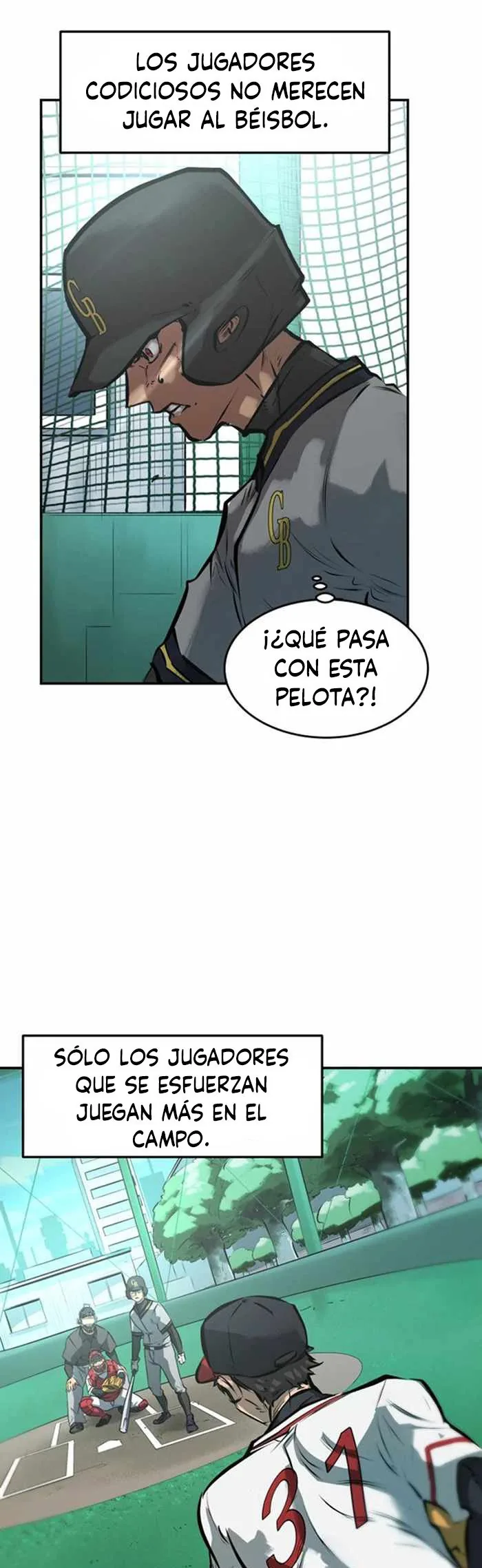 ¡Tiro ganador! capítulo 4, página 7