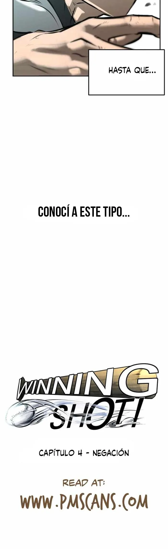 ¡Tiro ganador! capítulo 4, página 9