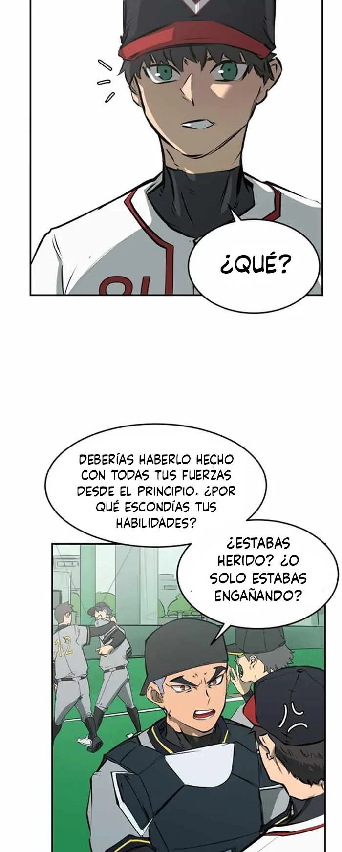 ¡Tiro ganador! capítulo 4, página 61