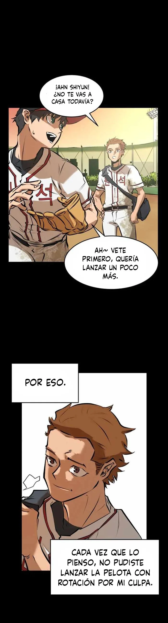 ¡Tiro ganador! capítulo 5, página 8