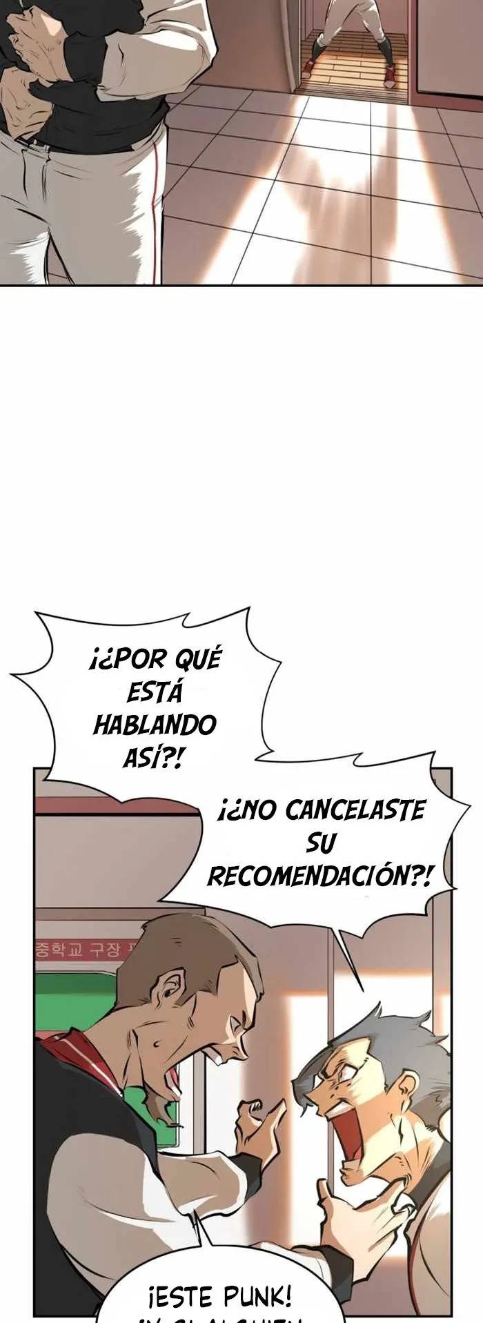 ¡Tiro ganador! capítulo 5, página 38