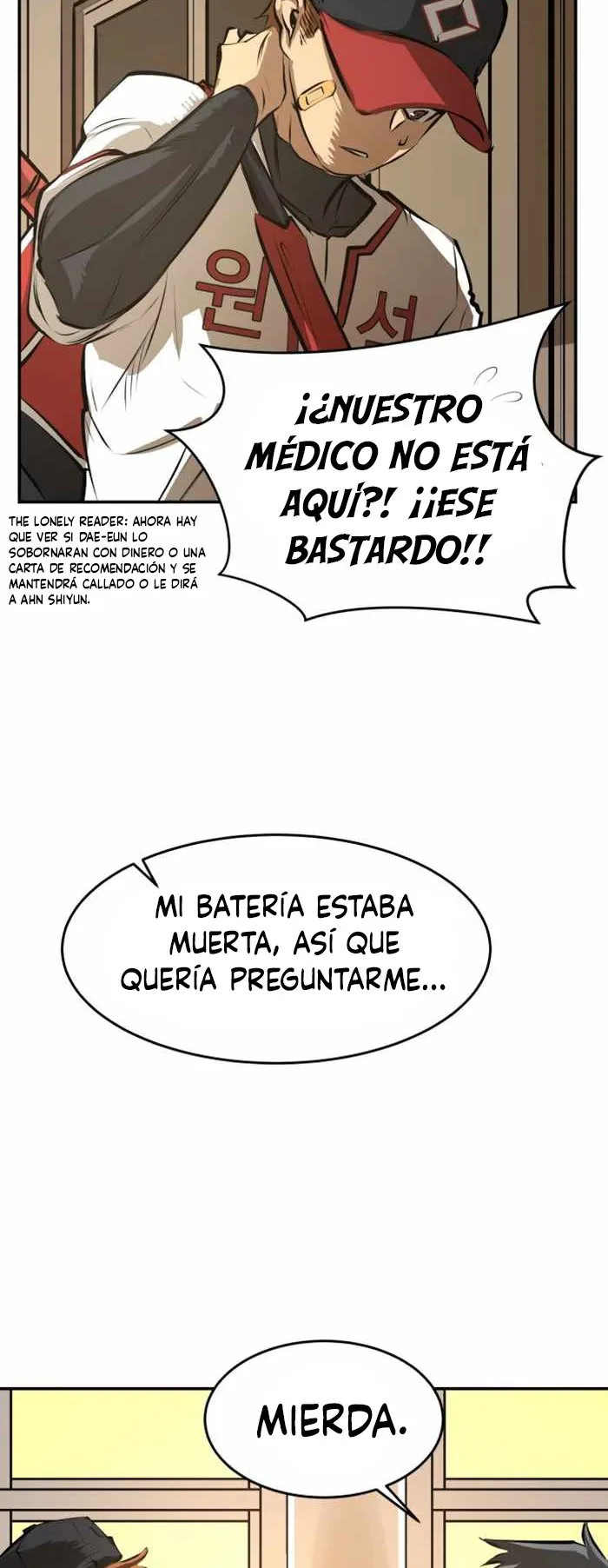 ¡Tiro ganador! capítulo 5, página 45